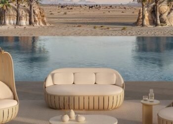 Muebles de exterior Arena de Søren Rose para Gandia Blasco