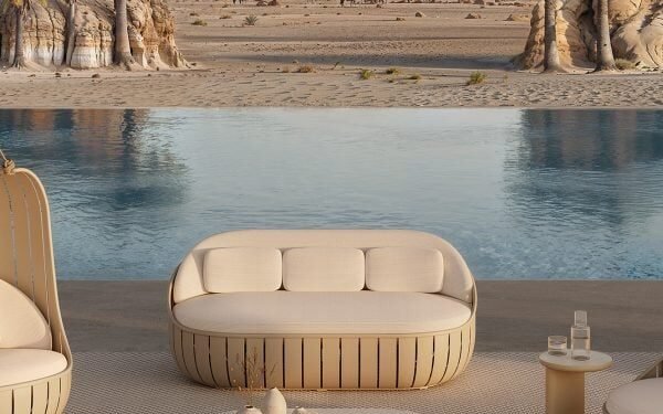 Muebles de exterior Arena de Søren Rose para Gandia Blasco