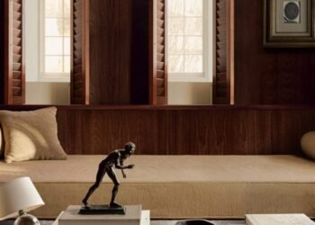 Child Studio hace referencia a las villas modernistas en la casa adosada de Belgravia