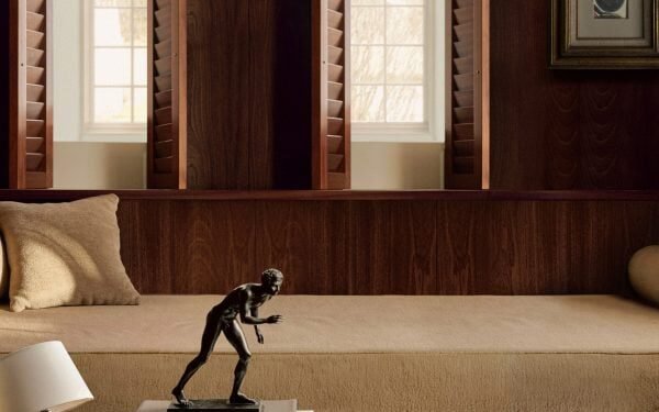 Child Studio hace referencia a las villas modernistas en la casa adosada de Belgravia