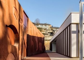 Enzo Mari Animales decoran vivero italiano por C+S Architects