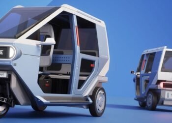 Hyundai presenta rickshaws eléctricos «adaptado al entorno único de la India»