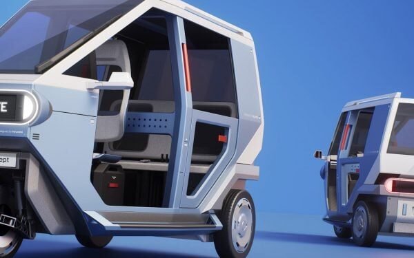 Hyundai presenta rickshaws eléctricos «adaptado al entorno único de la India»