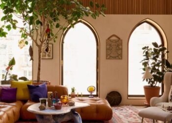 GRT Architects convierte la rectoría de Harlem en el hogar de un artista