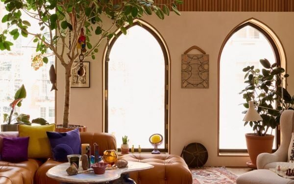 GRT Architects convierte la rectoría de Harlem en el hogar de un artista