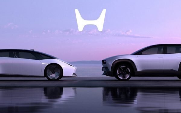 Dezeen Agenda presenta el logotipo renovado de Honda para sus próximas líneas de vehículos eléctricos