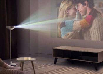 LG revela un «proyector de estilo de vida» 3 en 1 que también es lámpara y altavoz