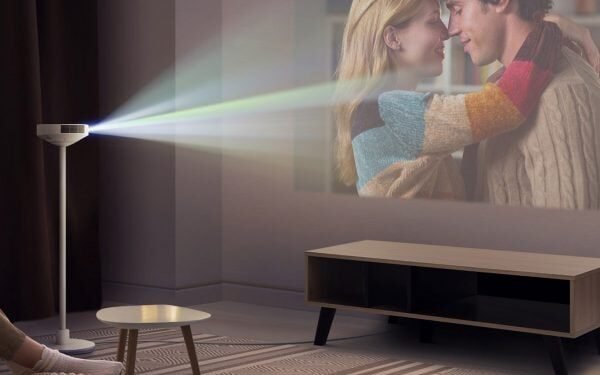 LG revela un «proyector de estilo de vida» 3 en 1 que también es lámpara y altavoz