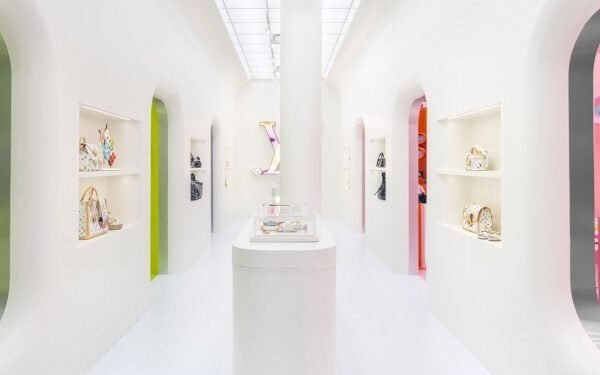 Louis Vuitton y Murakami crean una ventana emergente en Nueva York basada en hoteles de Tokio