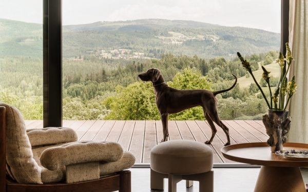 Mistovia diseña un dúo de casas de vacaciones en las montañas de los Beskides en Silesia