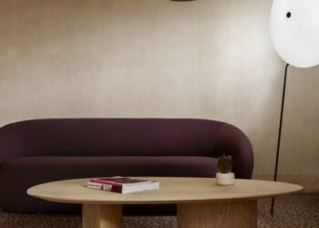 Sofá Nebulone de E-ggs para Miniforms