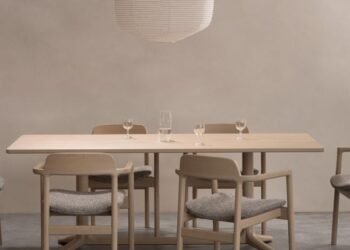 Muebles de comedor Rakino de Tim Rundle para Morgan