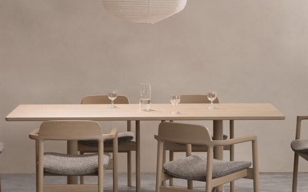 Muebles de comedor Rakino de Tim Rundle para Morgan