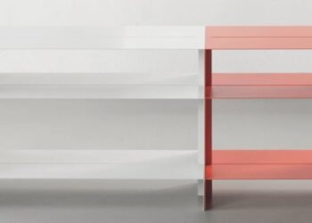 SF-SO pliega láminas de acero para crear un sistema de estanterías «similar al papel»