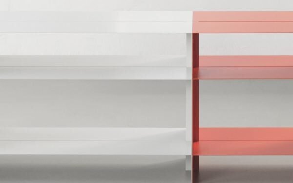 SF-SO pliega láminas de acero para crear un sistema de estanterías «similar al papel»