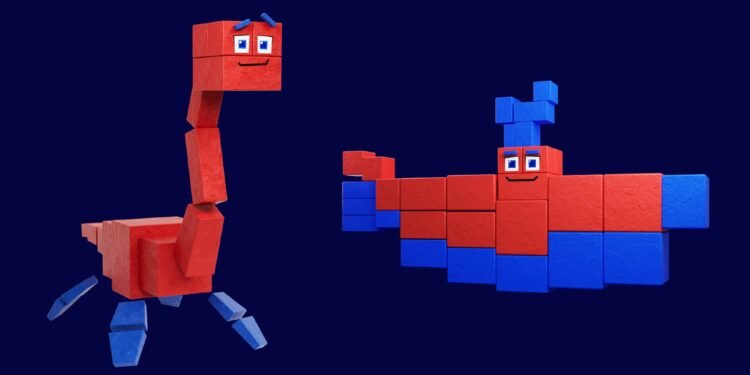 Reino Unido presenta mascota que «cambia de forma» para la Expo Osaka 2025