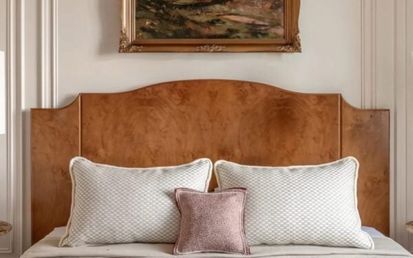 Yana Molodykh combina el patrimonio y el eclecticismo en el apartamento de Kyiv