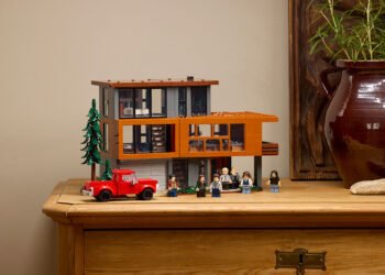 La icónica casa de Portland hecho famosa en Crepúsculo es un set de Lego