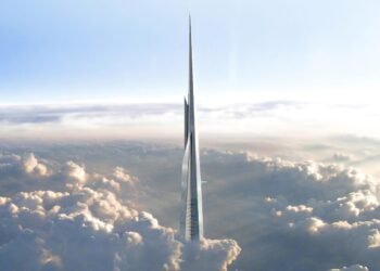 Esta semana la construcción del edificio más alto del mundo reinició oficialmente