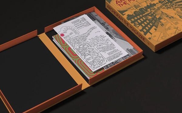 Archigram para reimprimir facsímil con homenajes de Tadao Ando y más