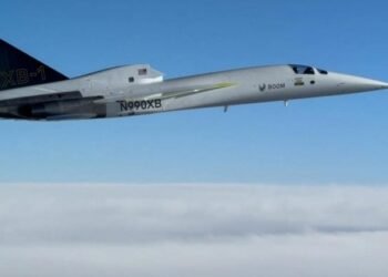 Civil XB-1 Jet rompe la barrera de sonido por primera vez desde Concorde