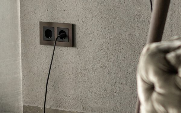 ESPRIT Switches and Sockets de Gira