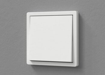 Interruptores y enchufes F100 de Gira