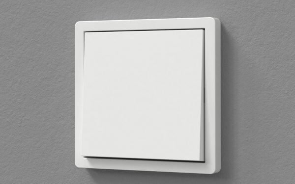 Interruptores y enchufes F100 de Gira