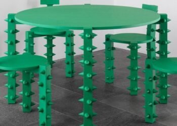 Giona Bierens de Haan Diseños Colección de muebles inspirada en Ceiba Tree