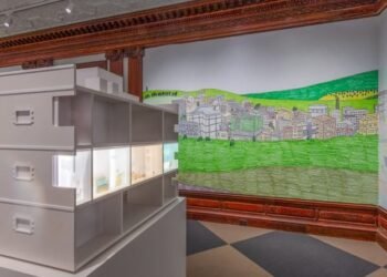 La instalación de patrones de vida recrea casas destruidas por domicidio