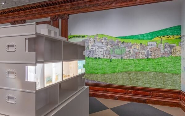 La instalación de patrones de vida recrea casas destruidas por domicidio