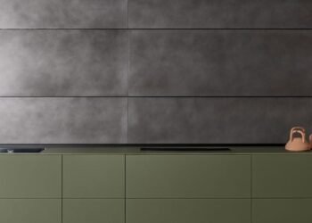 Nuevos paneles de almacenamiento de Logica de Gabriele Centezzo para Valcucine