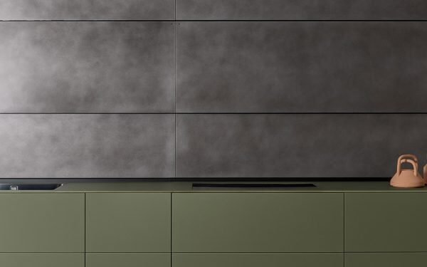 Nuevos paneles de almacenamiento de Logica de Gabriele Centezzo para Valcucine