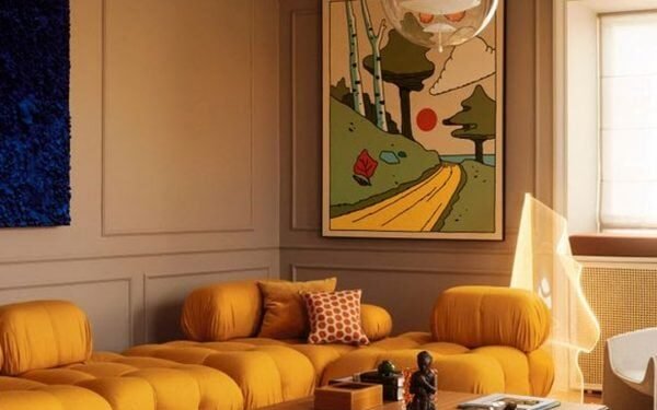 Dezeen a la fiesta anfitriona y lanzar el periódico en la Semana de Design de Estocolmo