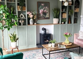 Ikea Billy Bookcase Hacks que no crees que fueran una poca plana