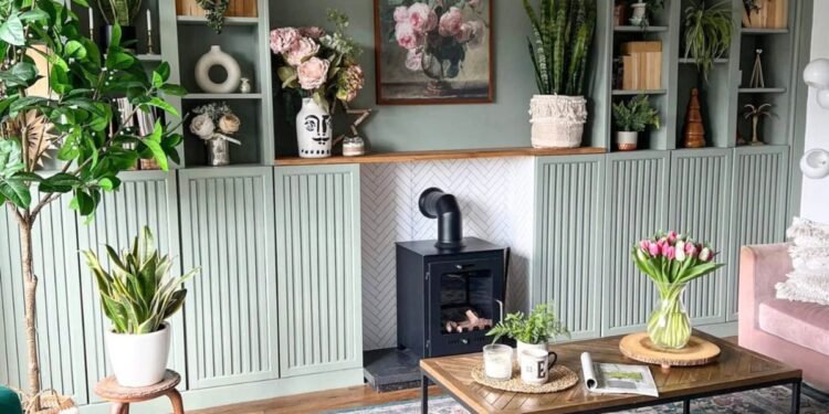 Ikea Billy Bookcase Hacks que no crees que fueran una poca plana