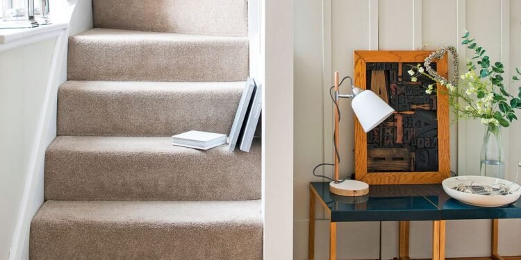 Cómo arreglar las tablas de piso crujientes debajo de la alfombra