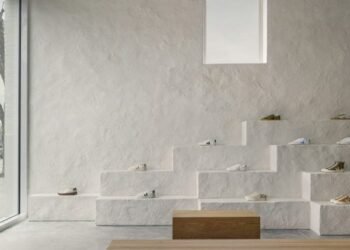 Office JDY Designs Minimalista Veja Store en Williamsburg