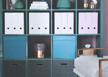 Ikea Kallax Hacks para elevar sus simples unidades de almacenamiento de cubos