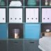 Ikea Kallax Hacks para elevar sus simples unidades de almacenamiento de cubos