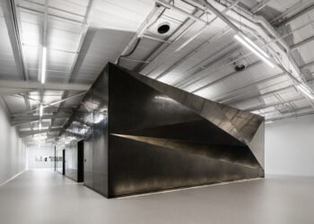 El laboratorio de Windsorpatania Architects XR está fuera de una película de ciencia ficción