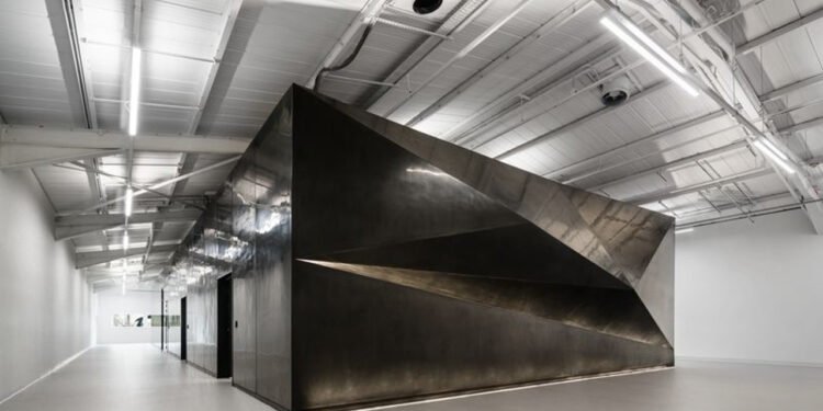 El laboratorio de Windsorpatania Architects XR está fuera de una película de ciencia ficción