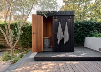 Traer la cultura de sauna nórdica a tu patio trasero con tyto