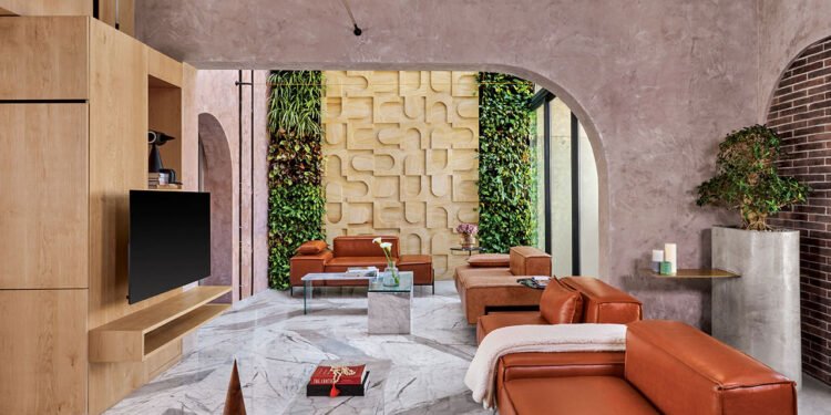 Aanandam es un ático para el bienestar holístico en Gurugram