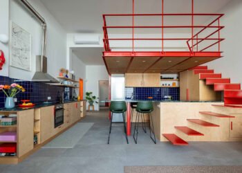 Apartamento v Reimagines Patrimonio industrial con vitalidad moderna