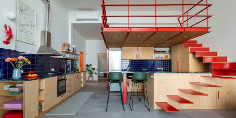 Apartamento v Reimagines Patrimonio industrial con vitalidad moderna