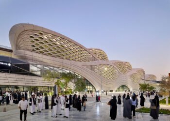 Los arquitectos de Zaha Hadid reinventan la movilidad urbana con Kafd Metro