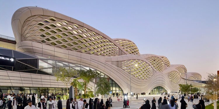 Los arquitectos de Zaha Hadid reinventan la movilidad urbana con Kafd Metro