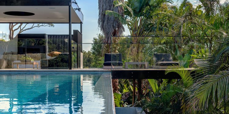 Un espacio al aire libre de Sydney inspirado en el modernismo de California