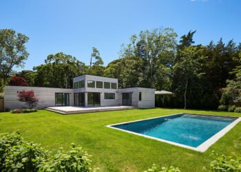 La casa de turno prefabricada aporta modularidad al diseño de alta gama